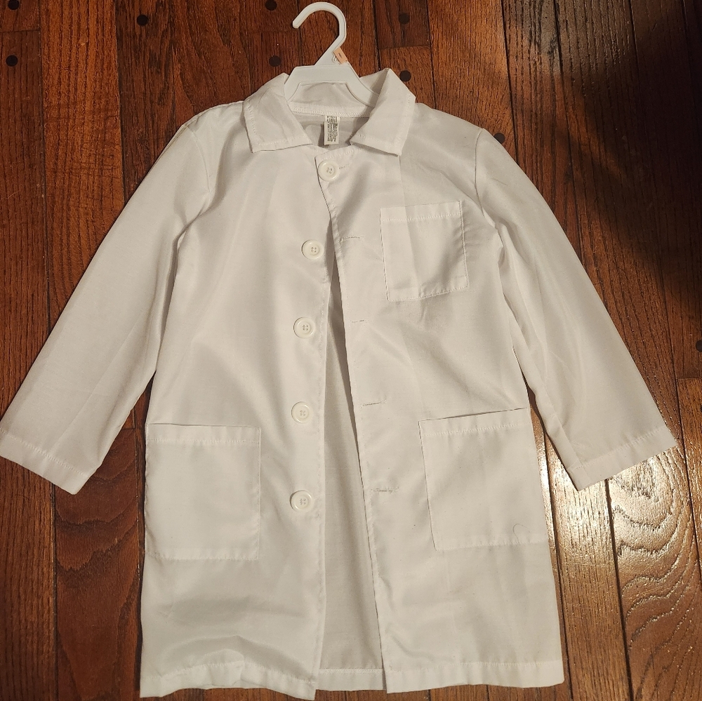 Kid Play Costume- Doctor/ Lab Coat